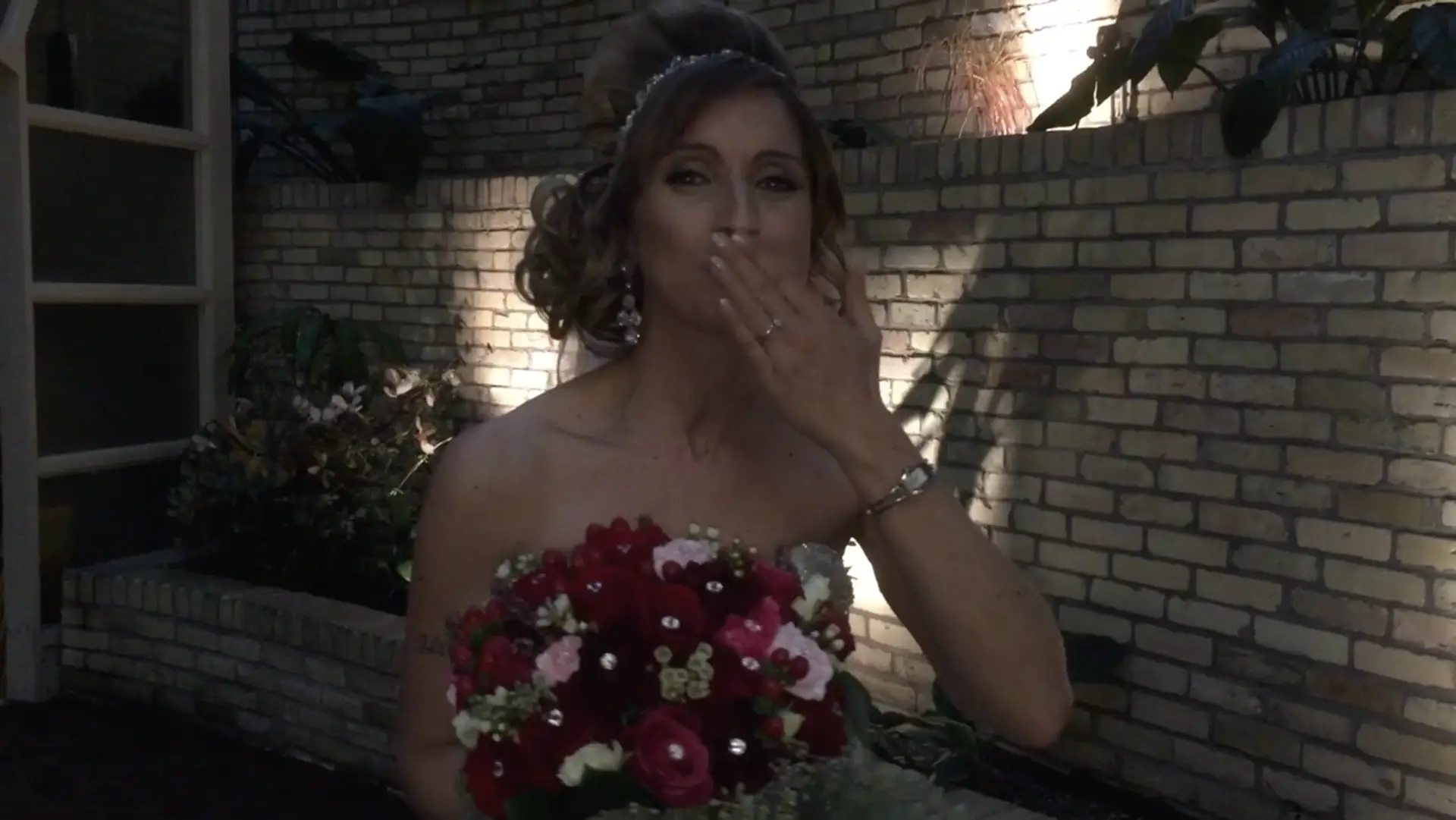Mike and Becky - Bride