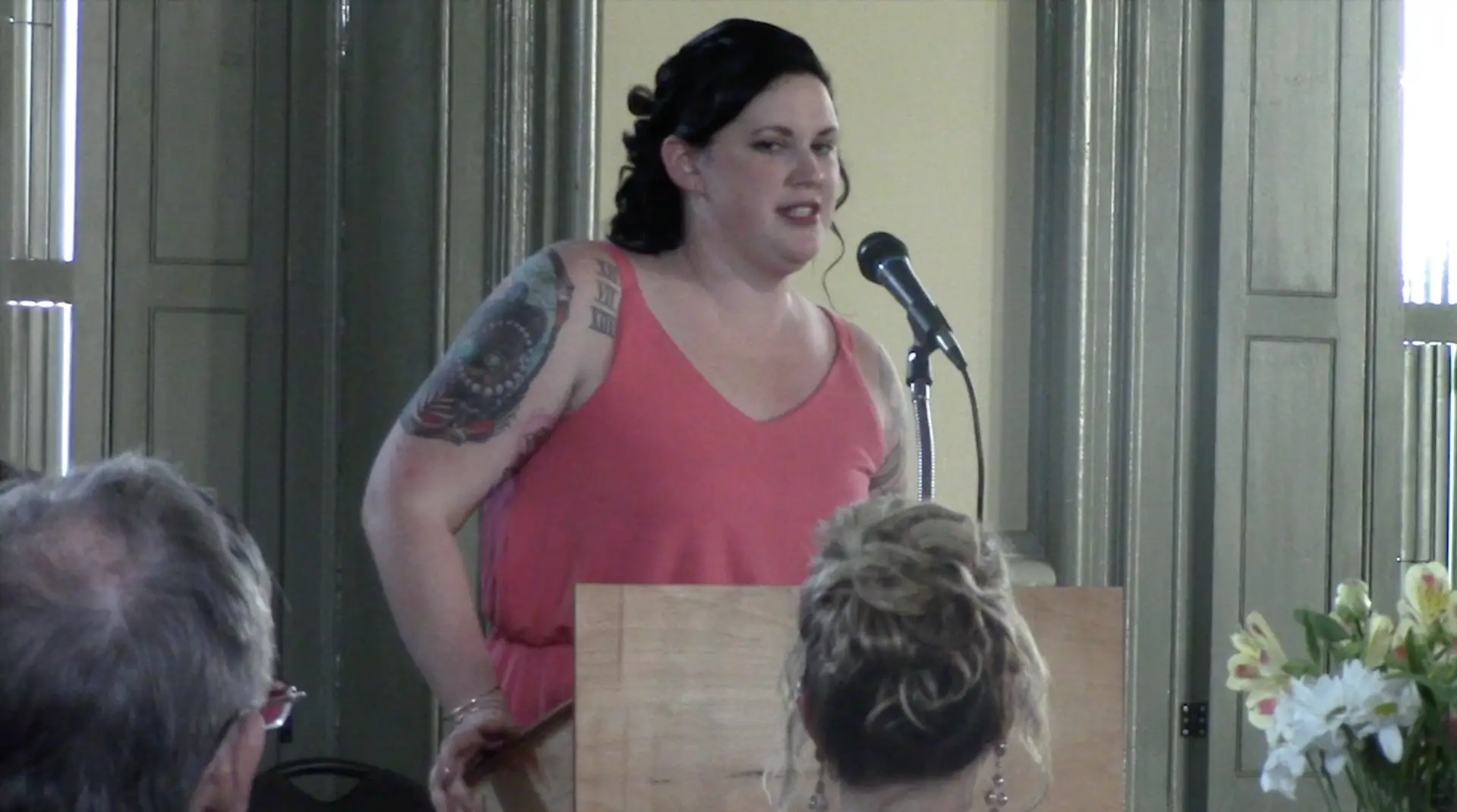 Tim and Tara - Speech