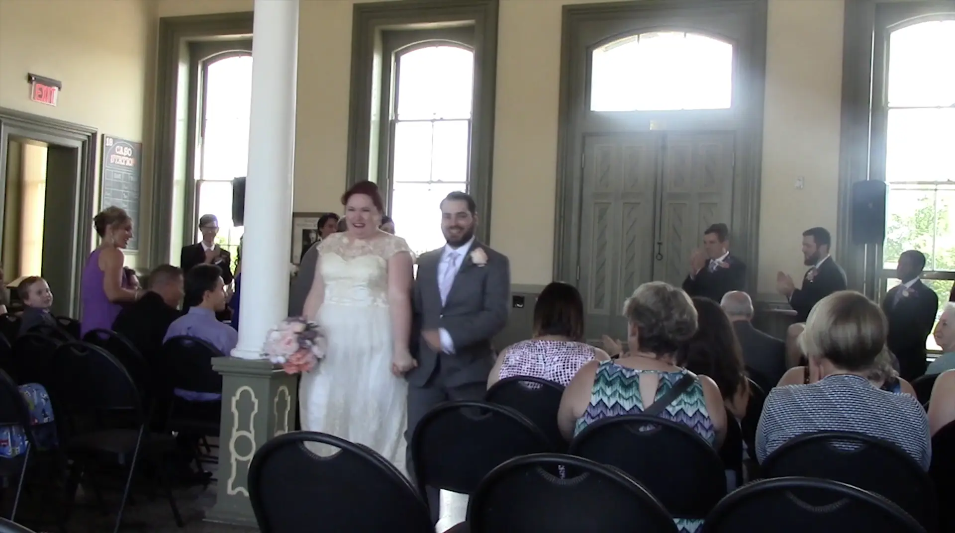 Tim and Tara - Recessional